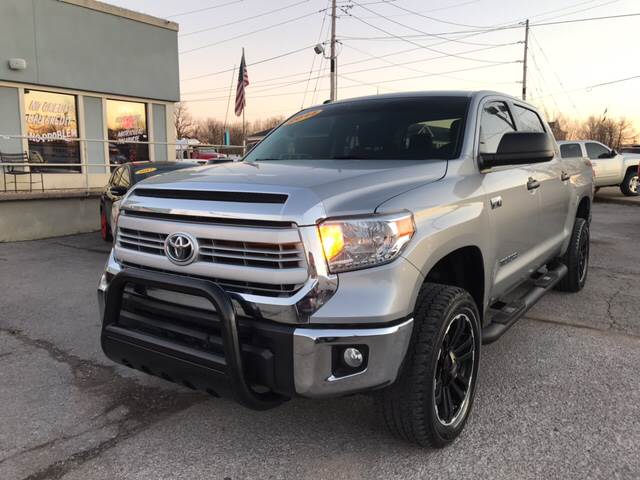2014 Toyota Tundra for sale at Bagwell Motors Springdale in Springdale AR