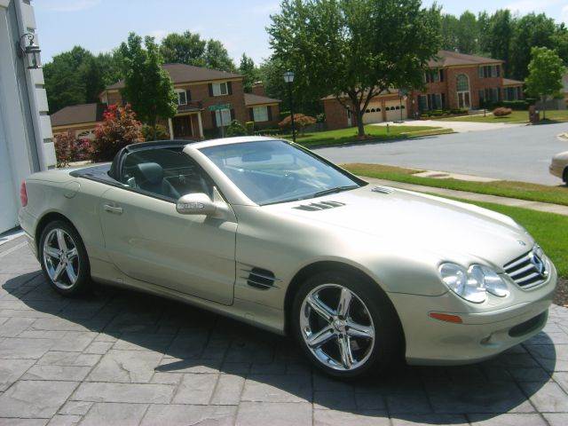 2003 Mercedes-Benz SL-Class for sale at The Nella Collection in Fort Washington MD