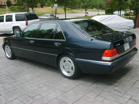 1996 Mercedes-Benz S-Class for sale at The Nella Collection in Fort Washington MD