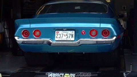 1972 Chevrolet Camaro