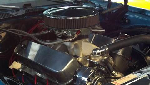 1972 Chevrolet Camaro