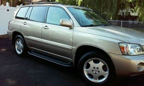 2006 Toyota Highlander for sale at The Nella Collection in Fort Washington MD