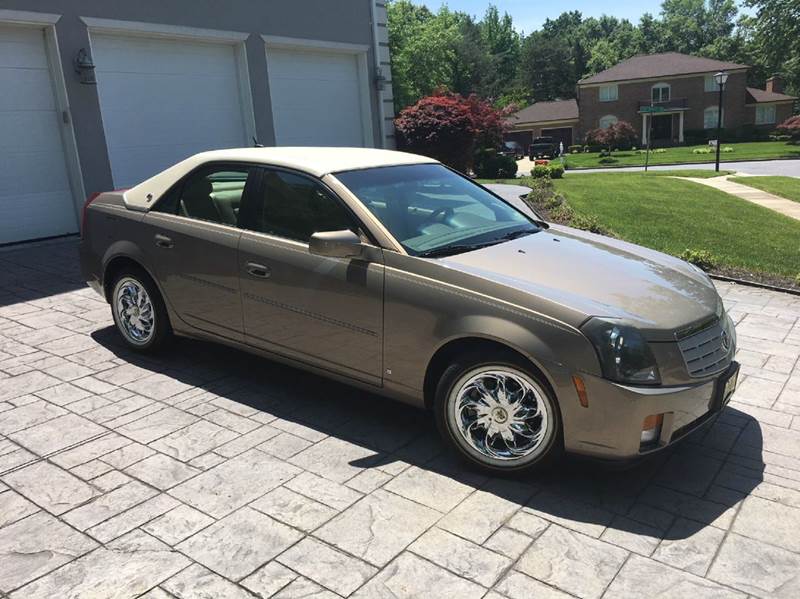 2007 Cadillac CTS for sale at The Nella Collection in Fort Washington MD