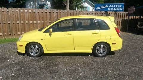 2004 Suzuki Aerio for sale at Action Auto Sales in Saint Augustine FL