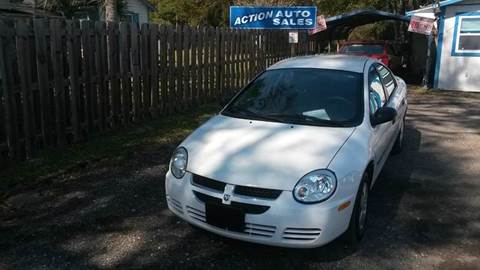 2005 Dodge Neon for sale at Action Auto Sales in Saint Augustine FL