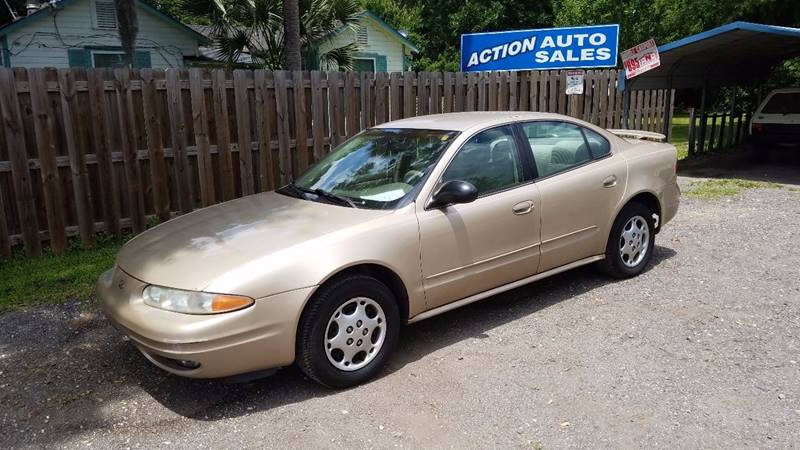 2003 Oldsmobile Alero for sale at Action Auto Sales in Saint Augustine FL