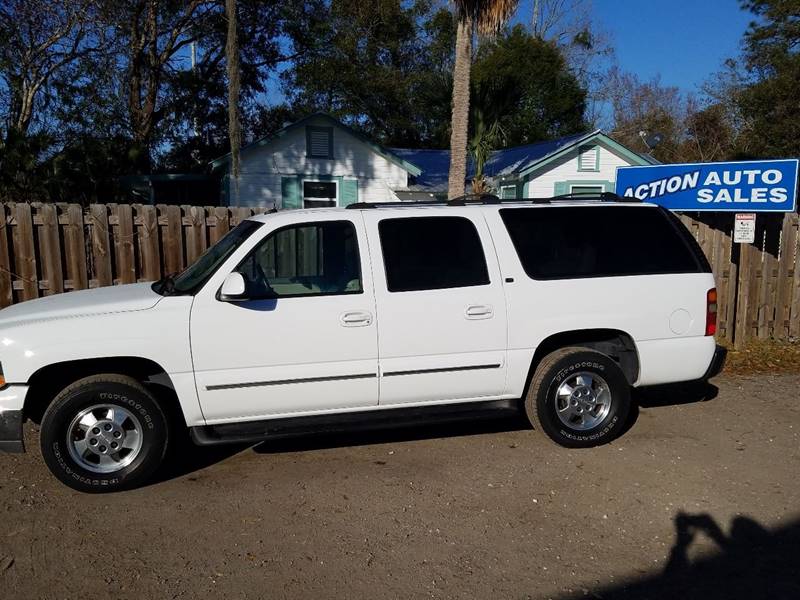 2002 Chevrolet Suburban for sale at Action Auto Sales in Saint Augustine FL