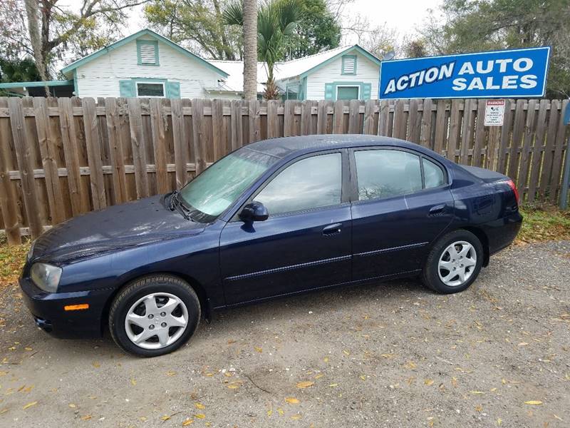 2005 Hyundai Elantra for sale at Action Auto Sales in Saint Augustine FL