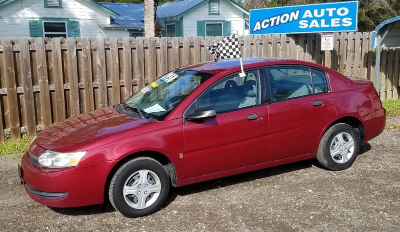 2004 Saturn Ion for sale at Action Auto Sales in Saint Augustine FL