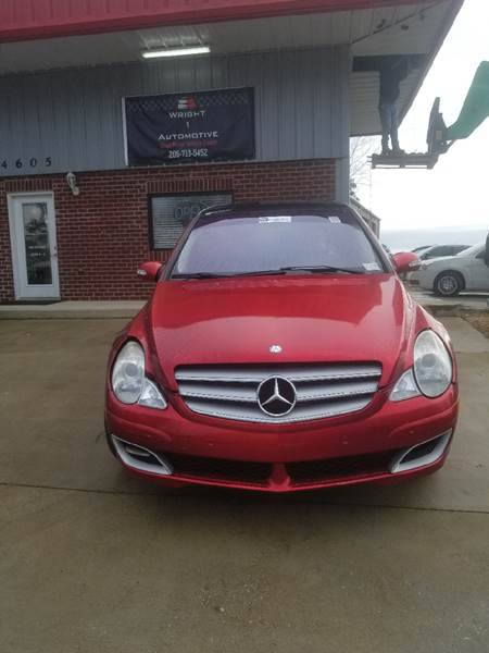 2006 Mercedes Benz R Class Awd R 350 4matic 4dr Wagon In