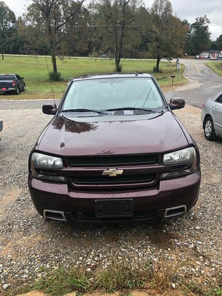 2007 Chevrolet Trailblazer Ss >> 2007 Chevrolet Trailblazer Ss 4dr Suv In Duncanville Al 2007 Chevrolet Trailblazer Ss >> 2007 Chevrolet Trailblazer Ss 4dr Suv In Duncanville Al