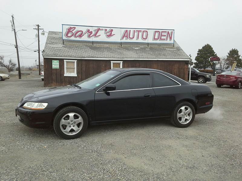 2000 Honda Accord Ex V6 2dr Coupe In Richland Wa Barts Auto Den Inc