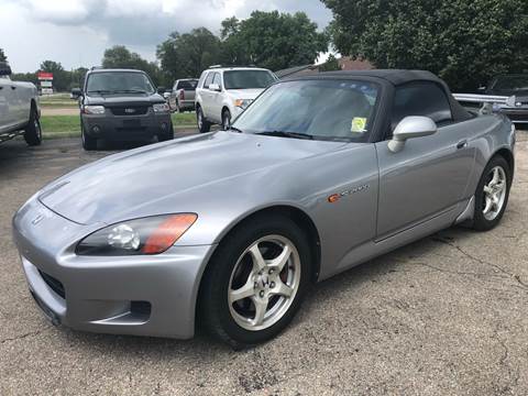 2000 Honda S2000 for sale at 9-5 AUTO in Topeka KS