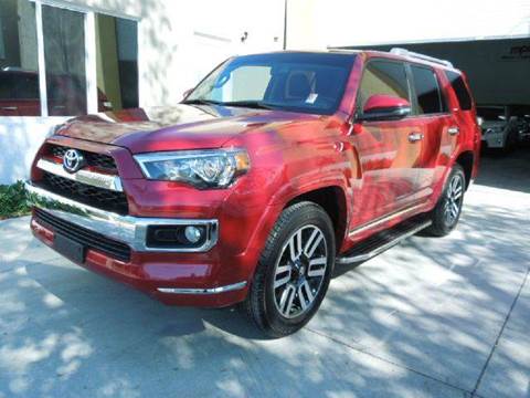 2014 Toyota 4Runner for sale at MPH IMPORT & EXPORT INC in Miami FL