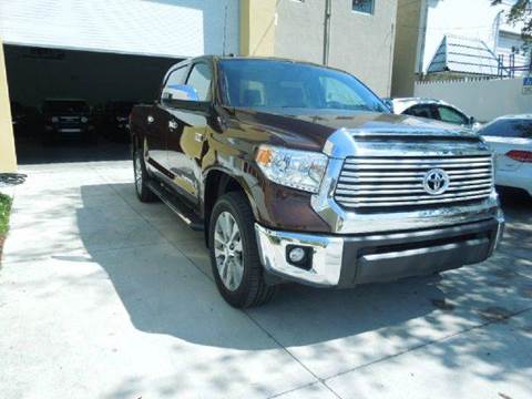 2015 Toyota Tundra for sale at MPH IMPORT & EXPORT INC in Miami FL