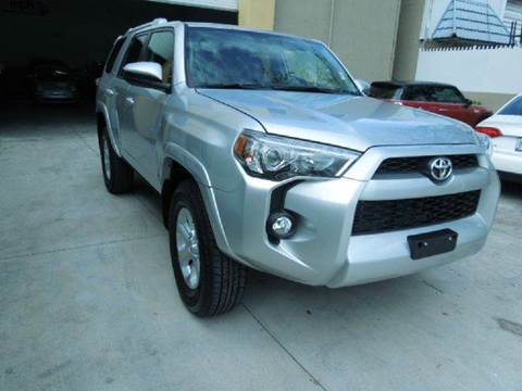 2015 Toyota 4Runner for sale at MPH IMPORT & EXPORT INC in Miami FL