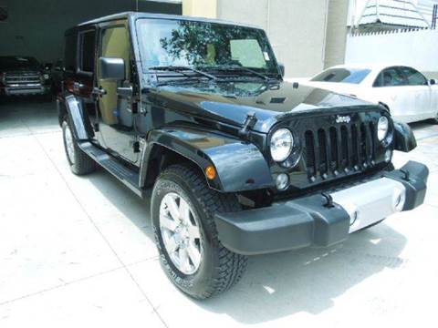 2015 Jeep Wrangler for sale at MPH IMPORT & EXPORT INC in Miami FL