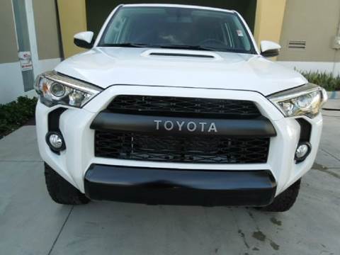 2015 Toyota 4Runner for sale at MPH IMPORT & EXPORT INC in Miami FL