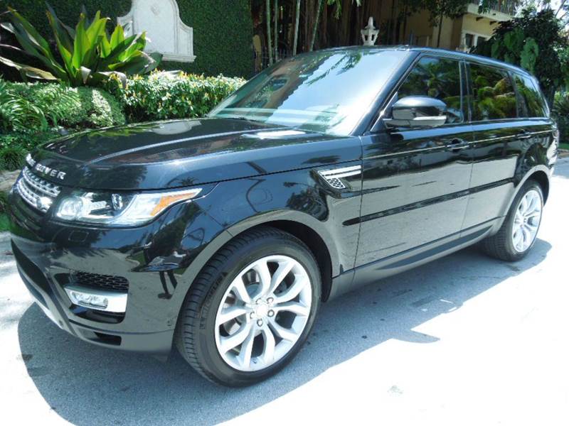 2014 Land Rover Range Rover Sport for sale at MPH IMPORT & EXPORT INC in Miami FL