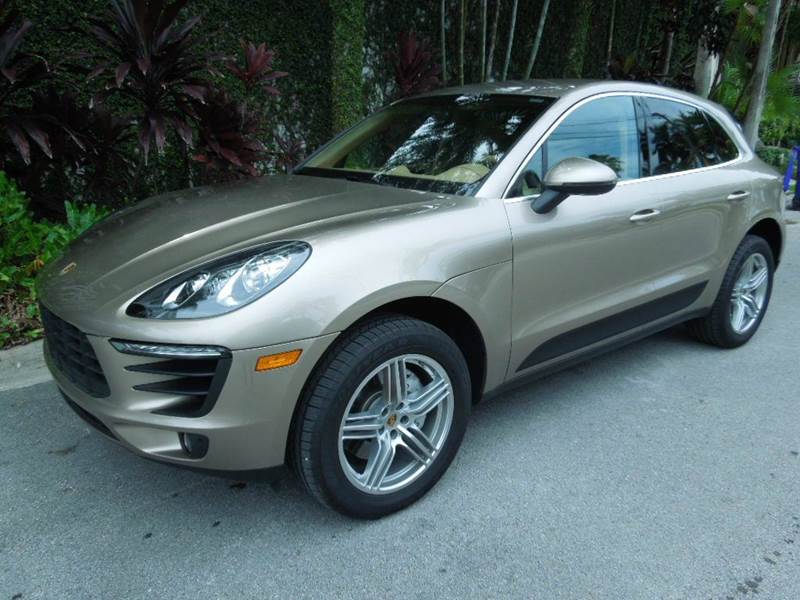 2015 Porsche Macan for sale at MPH IMPORT & EXPORT INC in Miami FL