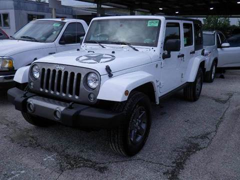 2015 Jeep Wrangler Unlimited for sale at MPH IMPORT & EXPORT INC in Miami FL