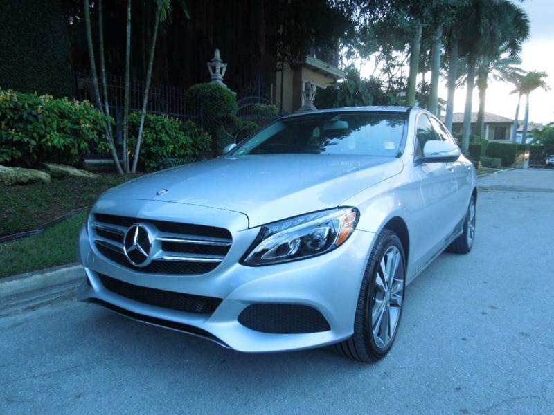 2015 Mercedes-Benz C-Class for sale at MPH IMPORT & EXPORT INC in Miami FL