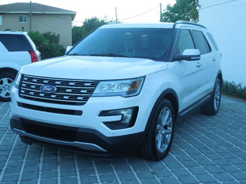 2016 Ford Explorer for sale at MPH IMPORT & EXPORT INC in Miami FL