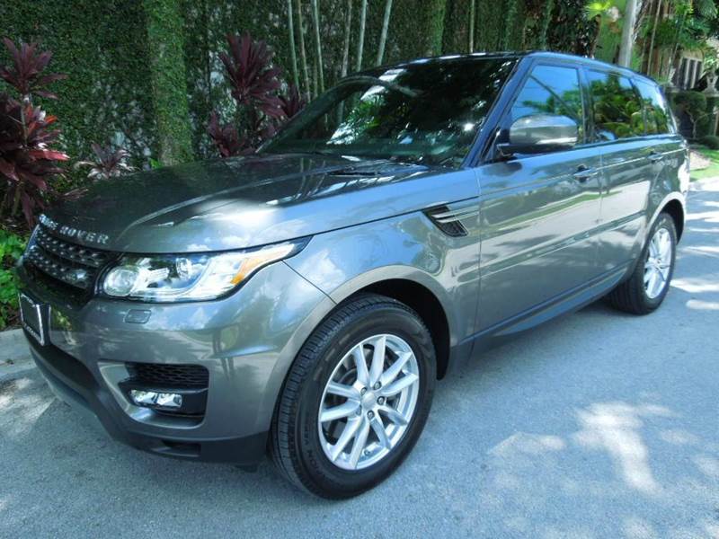 2015 Land Rover Range Rover Sport for sale at MPH IMPORT & EXPORT INC in Miami FL