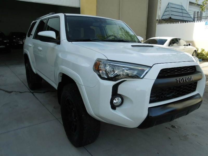 2016 Toyota 4Runner for sale at MPH IMPORT & EXPORT INC in Miami FL