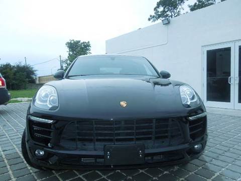 2015 Porsche Macan for sale at MPH IMPORT & EXPORT INC in Miami FL