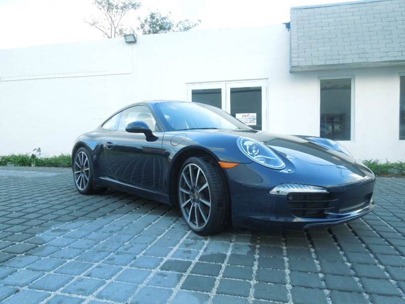 2012 Porsche 911 for sale at MPH IMPORT & EXPORT INC in Miami FL