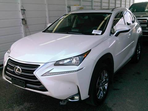2016 Lexus NX 200t for sale at MPH IMPORT & EXPORT INC in Miami FL