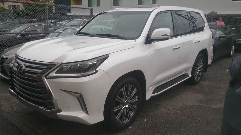 2016 Lexus LX 570 for sale at MPH IMPORT & EXPORT INC in Miami FL