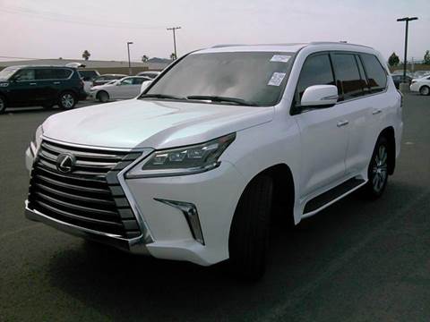 2016 Lexus LX 570 for sale at MPH IMPORT & EXPORT INC in Miami FL
