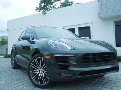 2017 Porsche Macan for sale at MPH IMPORT & EXPORT INC in Miami FL