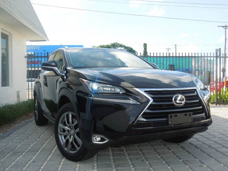 2016 Lexus NX 200t for sale at MPH IMPORT & EXPORT INC in Miami FL