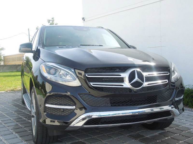 2016 Mercedes-Benz GLE for sale at MPH IMPORT & EXPORT INC in Miami FL