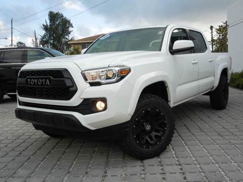 2017 Toyota Tacoma for sale at MPH IMPORT & EXPORT INC in Miami FL