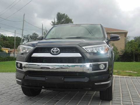 2014 Toyota 4Runner for sale at MPH IMPORT & EXPORT INC in Miami FL