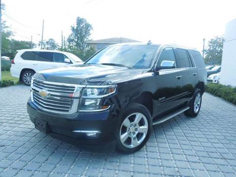 2016 Chevrolet Tahoe for sale at MPH IMPORT & EXPORT INC in Miami FL