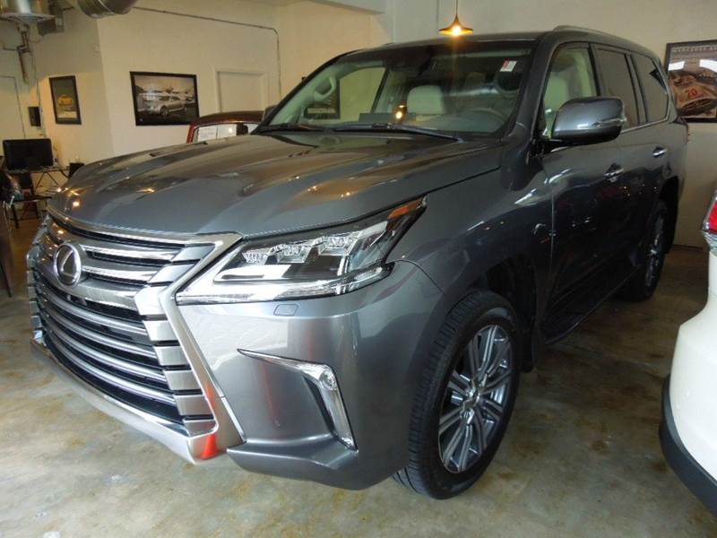 2017 Lexus LX 570 for sale at MPH IMPORT & EXPORT INC in Miami FL