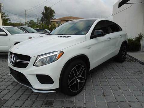 2017 Mercedes-Benz GLE for sale at MPH IMPORT & EXPORT INC in Miami FL
