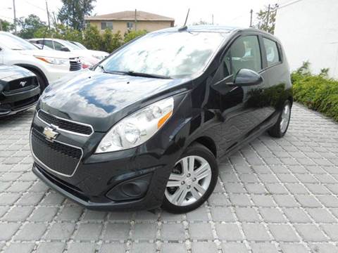 2016 Chevrolet Spark for sale at MPH IMPORT & EXPORT INC in Miami FL