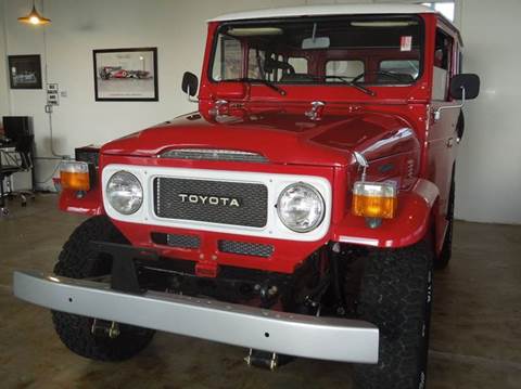 1981 Toyota Land Cruiser for sale at MPH IMPORT & EXPORT INC in Miami FL
