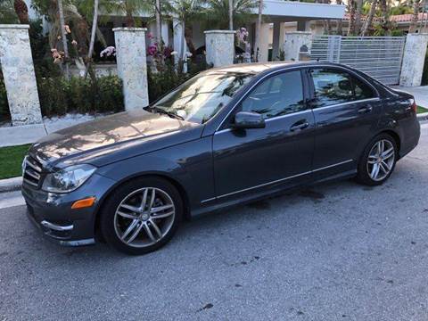 2014 Mercedes-Benz C-Class for sale at MPH IMPORT & EXPORT INC in Miami FL