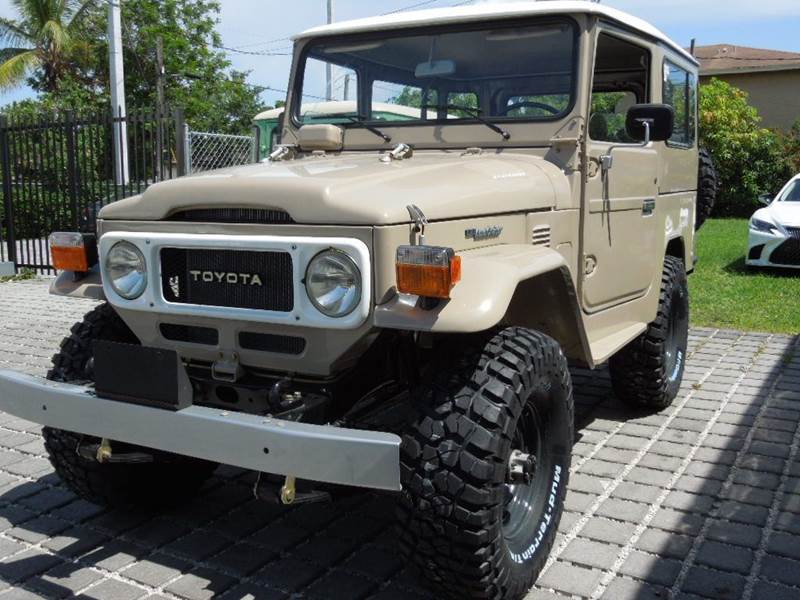 1984 Toyota FJ Cruiser for sale at MPH IMPORT & EXPORT INC in Miami FL