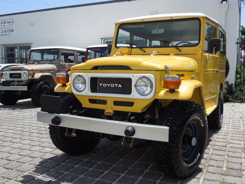 1980 Toyota FJ Cruiser for sale at MPH IMPORT & EXPORT INC in Miami FL