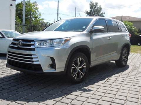 2018 Toyota Highlander for sale at MPH IMPORT & EXPORT INC in Miami FL