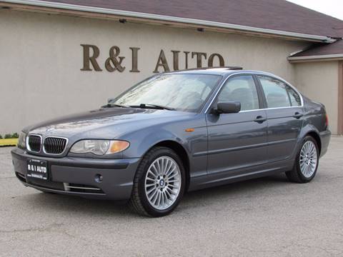 2003 BMW 3 Series for sale at R & I Auto in Lake Bluff IL