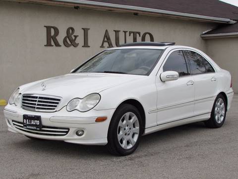 2006 Mercedes-Benz C-Class for sale at R & I Auto in Lake Bluff IL